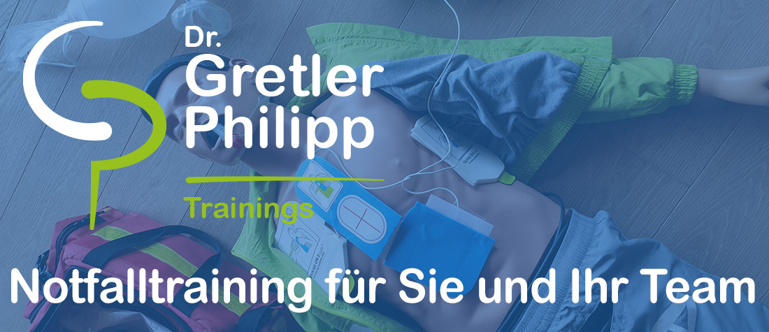 Notfalltraining für Sie und Ihr Team